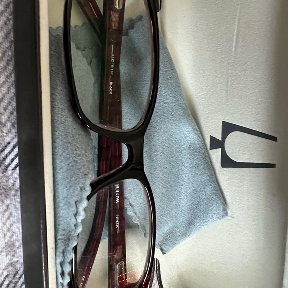 Bulova eyeglasses frame - Picture 3 of 6
